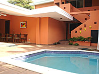 Hotel El Almendro Pool Area